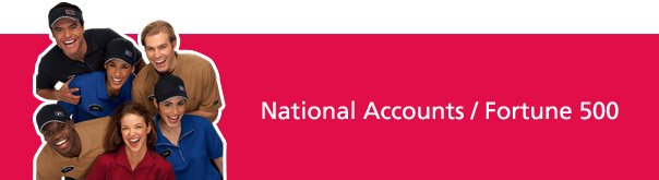 Solutions for National Accounts/Fortune 500