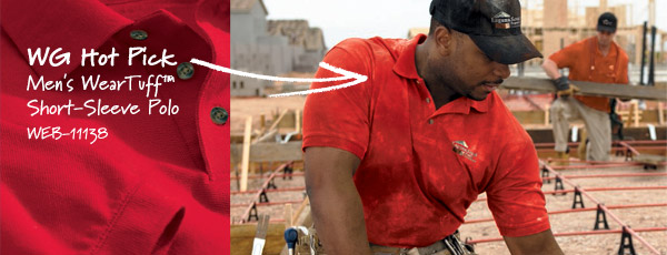 Polo Shirt Deals from Aramark